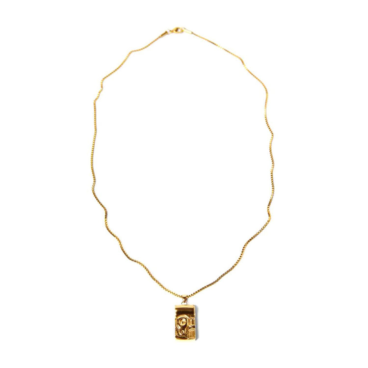Huf x Kodak Locket - Catenina Oro AC01078-GOLD  HUF 