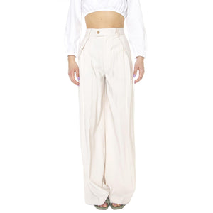 W' W251KORA527W528- Pantalone Donna 020 Beige W251KORA527W528-  SKILLS 