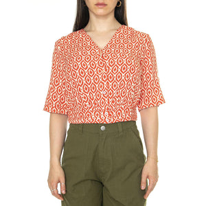 Blouse Pink Multi - Camicia Donna Rosa 86172355  MD'M 