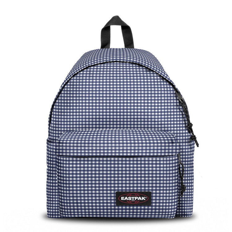 PADDED PAK R GINGHAM BLUE EK62033O  EASTPAK 