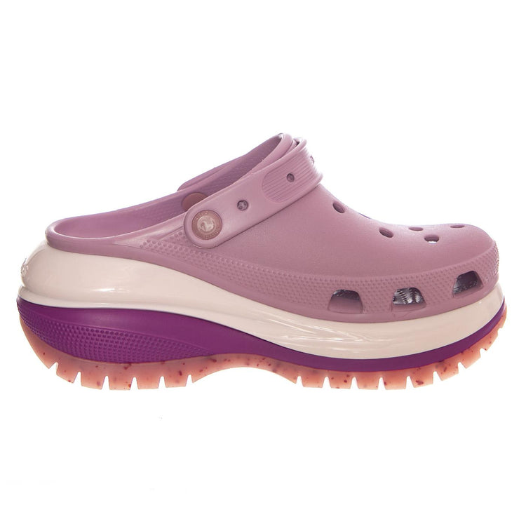 Classic Mega Crush Clog W-HYDR - Sandali Donna Viola CR.207988-HYDR  CROCS 