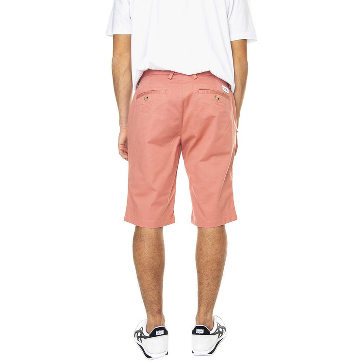 Signature Chino Short Dark Pink - Bermuda Uomo Rosa 65091-530  BEN SHERMAN 