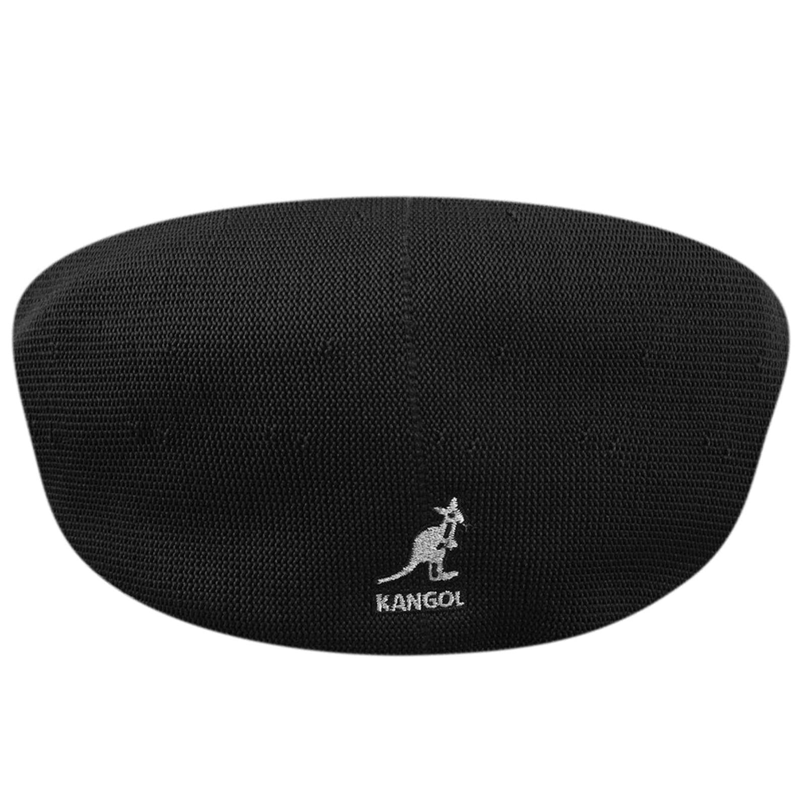 Tropic 504 Hat - Black - Cappello a Coppola Nero 0287BC-BK001 . KANGOL 