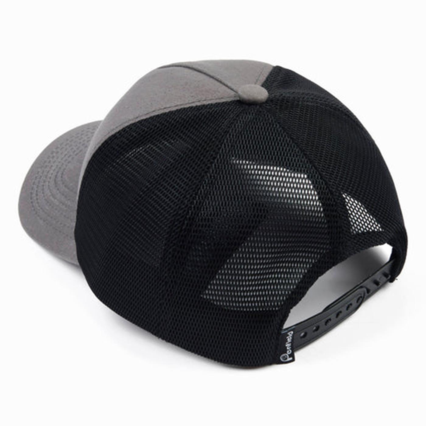 Penfield Trucker Cap Ebony - Cappellino con Visiera Multicolore PFD0356-B91  PENFIELD 