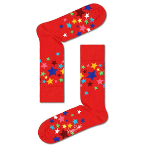 4-Pack Holiday Vibes Gift Set 4300 - Set da 4 Paia di Calzini Multicolore XHBG09-4300  HAPPY SOCKS 