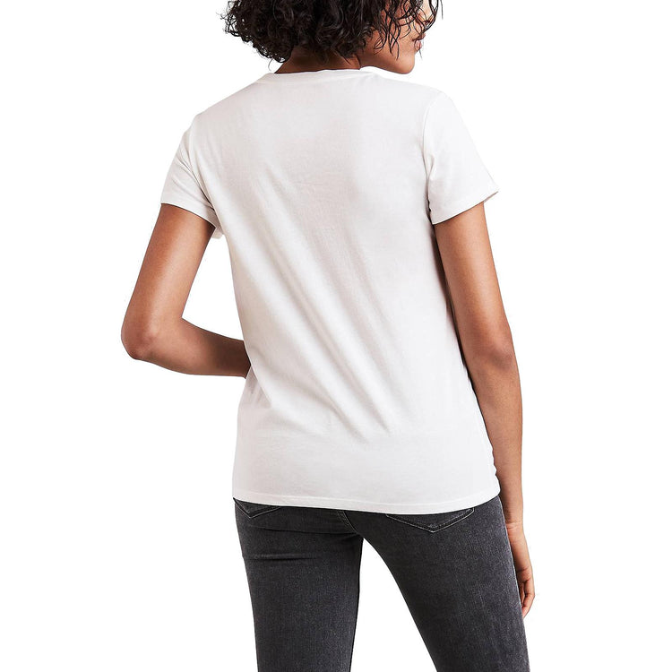 X PEANUTS The Perfect Graphic Tee - Snoopy Cloud Dancer White 17369-0329  LEVIS 