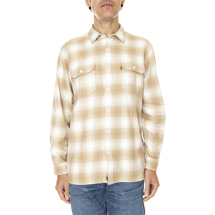 Jackson Worker Tyrone Iced Coffee Plaid - Camicia Uomo Multicolore 19573-0173  LEVIS 