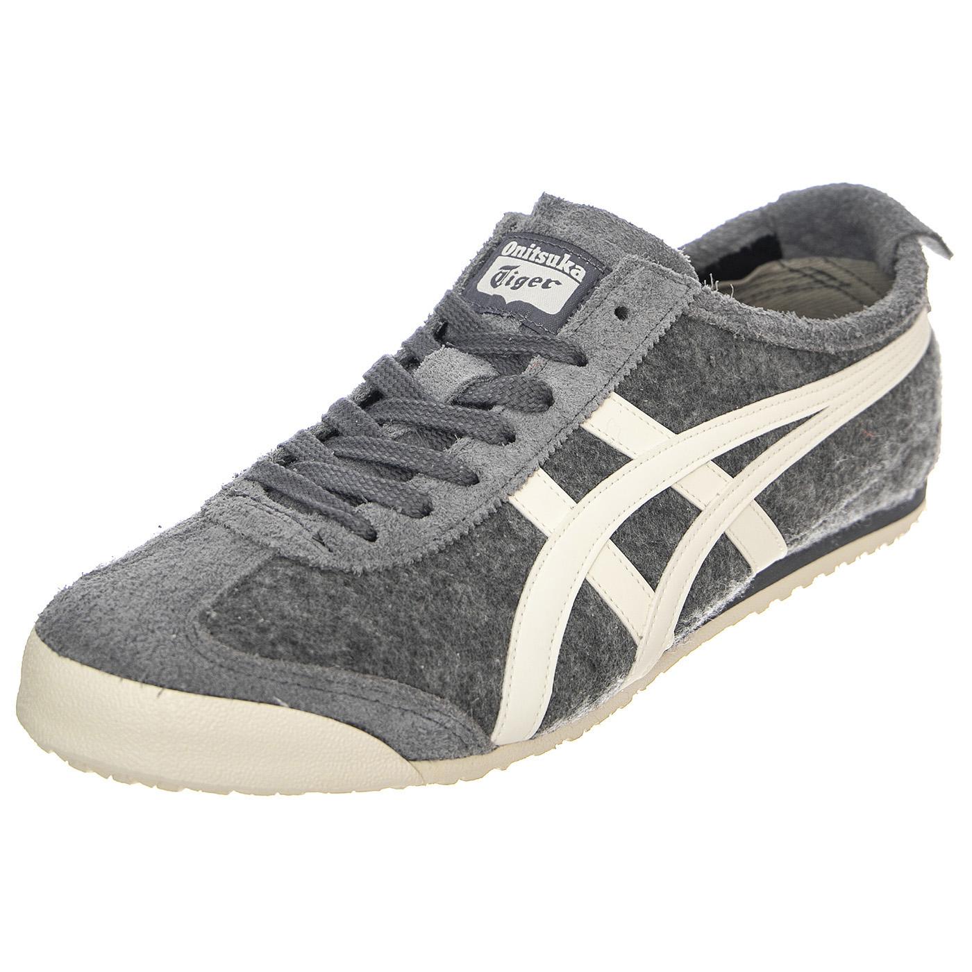 Mexico 66 Metropolis / Cream - Scarpe Stringate Profilo Basso Uomo Grigie 1183C082-020  ASICS 