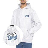 Evolve PO Hoodie Light Grey Heather -- Sudadera con Capucha Gris Claro Melange Hombre VANS
