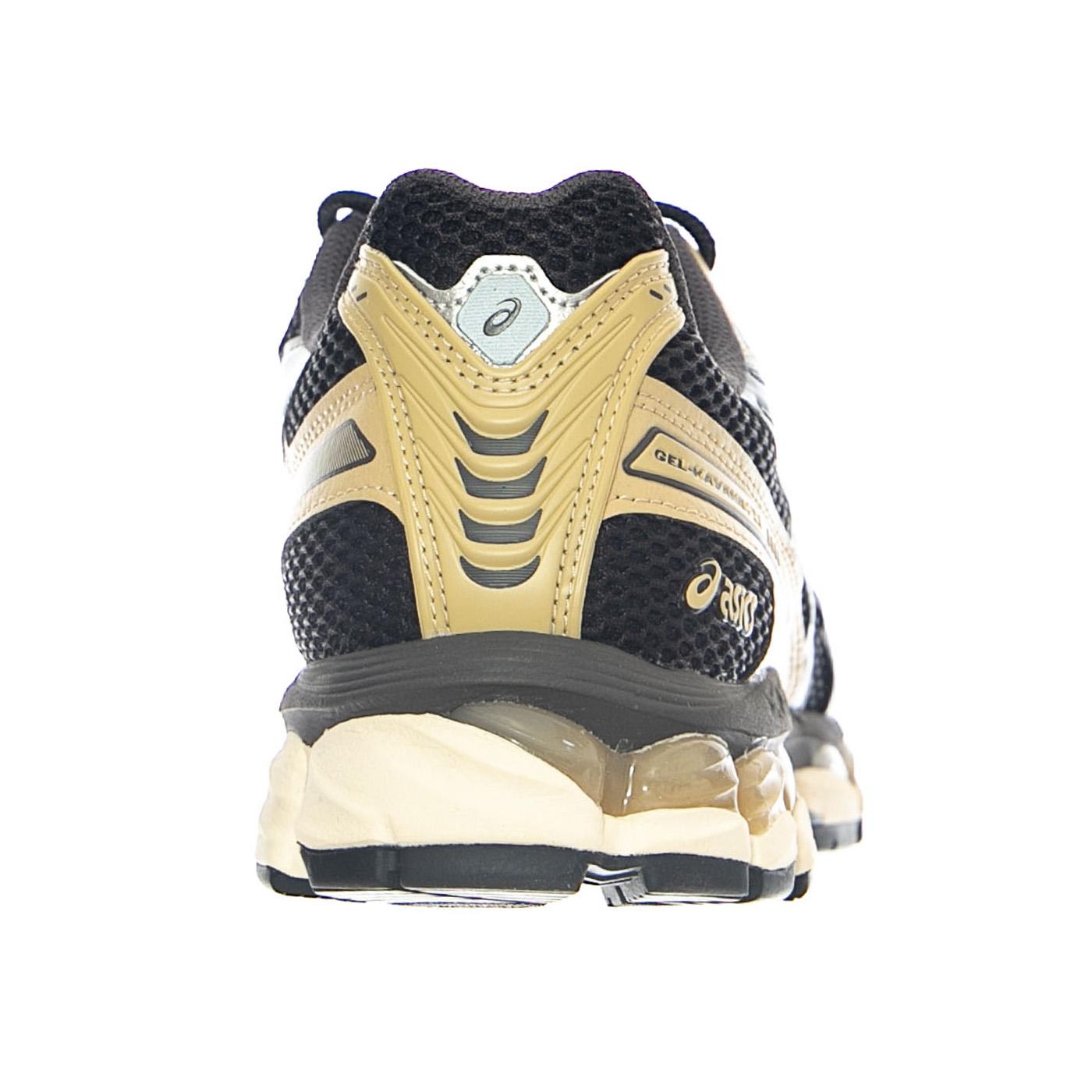 GEL-Kayano 12.1 - Black / Obsidian Grey - Scarpe Stringate Uomo Multicolore 1203A759-002 BLACK/OBSIDIAN GREY ASICS 