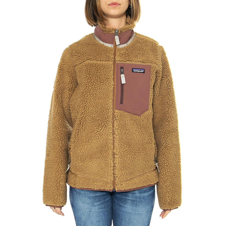 W's Classic Retro-X Jkt-NBDU - Giacca Donna Marrone 23074-NBDU  PATAGONIA 