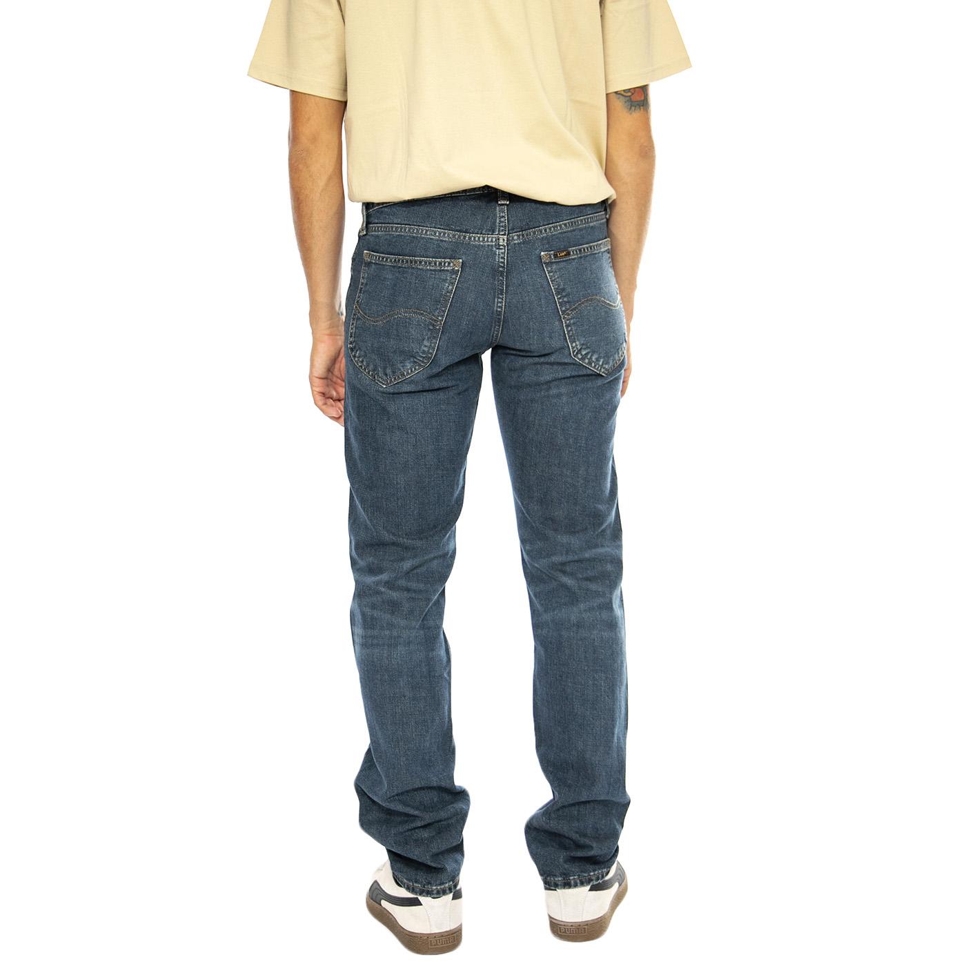 Dare Zip Fly Voyage - Pantaloni Denim Jeans Uomo Blu 112355906-BLUE  LEE 