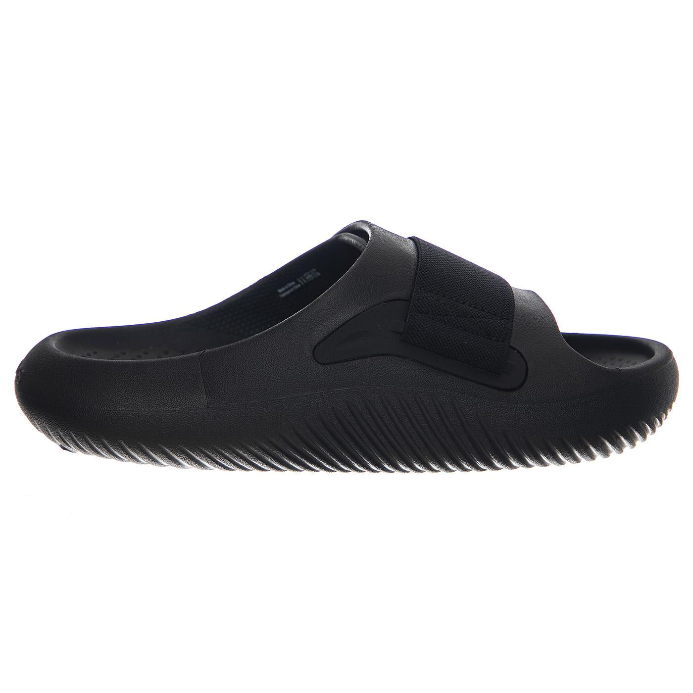 Mellow Luxe Recovery Slide Black - Sandali / Ciabatte Uomo Neri CR.209413-BLK  CROCS 