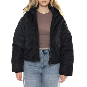 W Oltera Jacket - Nera - Giacca Donna I035318_89_XX . CARHARTT WIP 