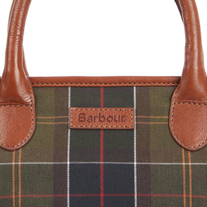 Katrine Tartan Leather Tote Bag - Borsa Tartan Multicolore 292396_1  BARBOUR 