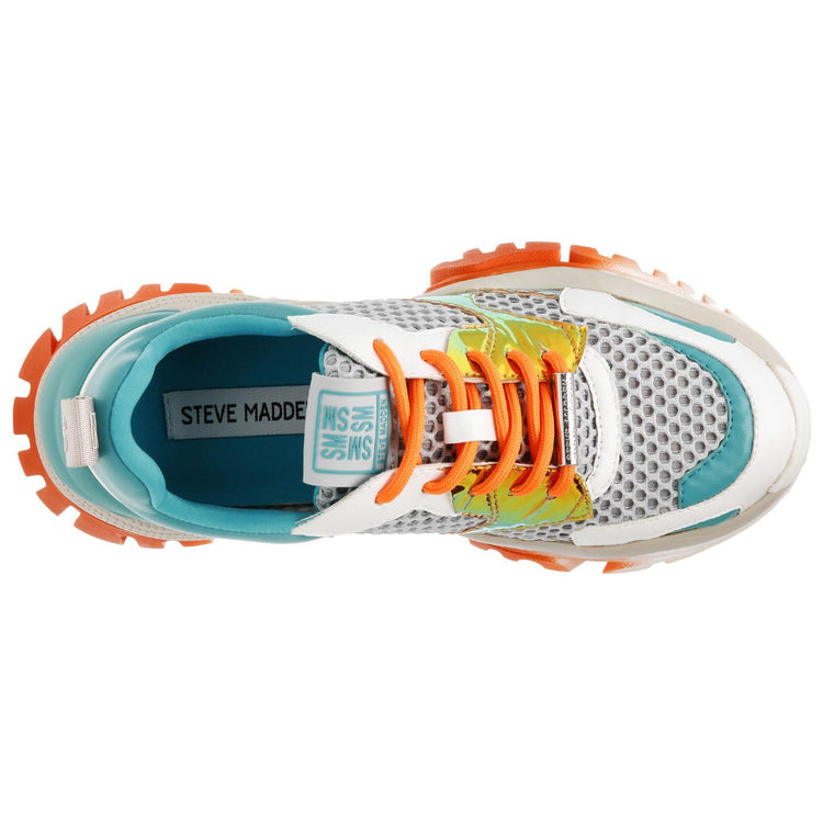 Treasure Tea / Multi - Scarpe Stringate Profilo Basso Donna Multicolore SMPTREASURE-TEAMLT  STEVE MADDEN 