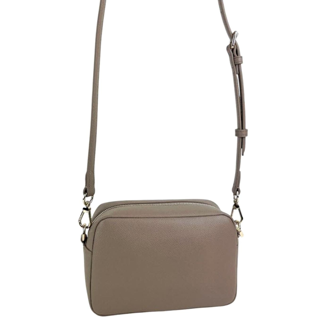 Crossover N81 Taupe Bag - Borsa a Tracolla Grigia NF5100-N81  LACOSTE 