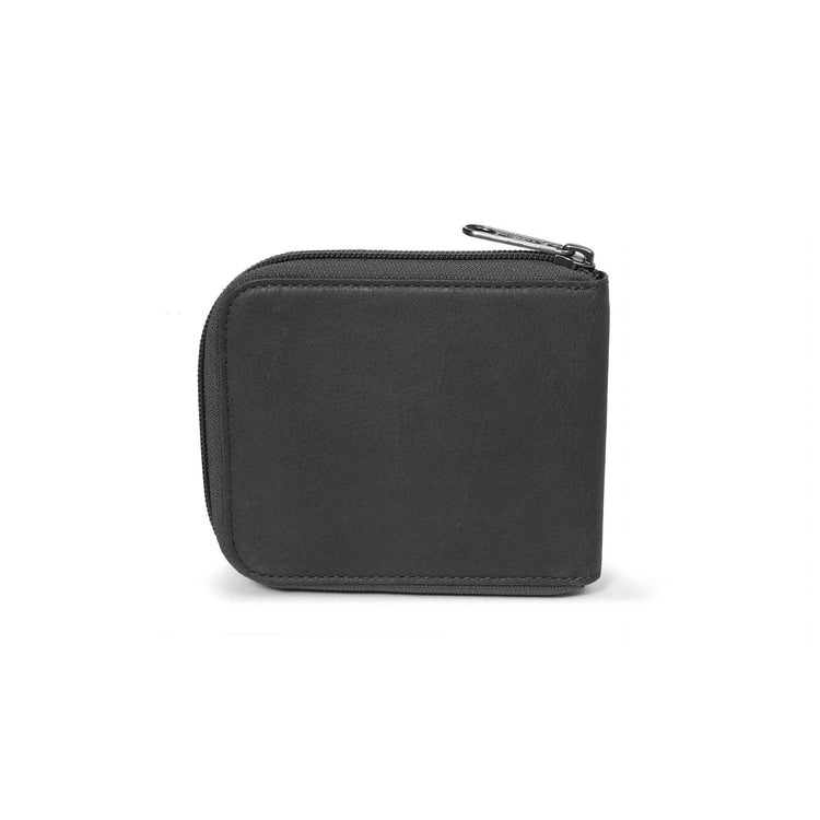 NARIWA SINGLE BLACK LEATHER EK26B762  EASTPAK 