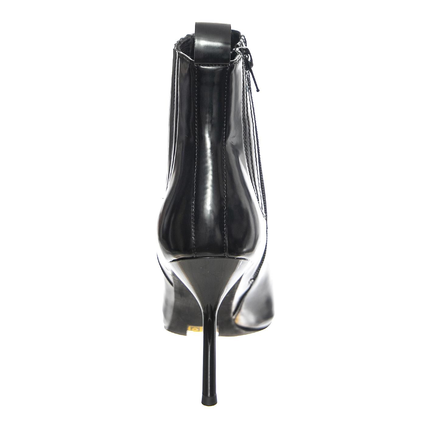 W' Nicolette Black Box - Stivali Donna Neri JCSJCD-126-7-03-BLA  JEFFREY CAMPBELL 
