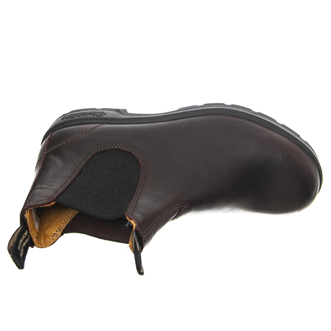 2130 Auburn & Black - Stivaletti Uomo Marroni FW22-2130-2130  BLUNDSTONE 