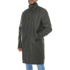 Kentwood Mac Jacket Sage Olive Night - Giacca Invernale Uomo Marrone 222MMWB0985-SG71  BARBOUR 
