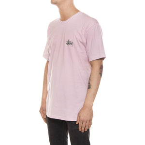 BASIC STUSSY TEE LIGHT LAVENDER 1904003-LIGHT LAVENDER  STUSSY 