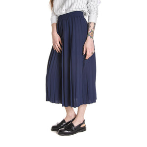 JUNIA MIDI SKIRT TWILLIGHT BLUE 141630145-683  MINIMUM 
