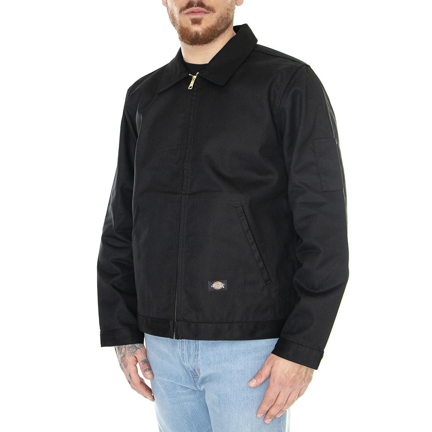 Eisenhower Black - Giacca Estiva Uomo Nera DK0A4Y6UBLK1  DICKIES 