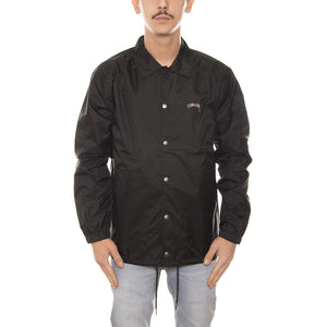 SPRING COACH JACKET BLACK 115332-BLACK  STUSSY 