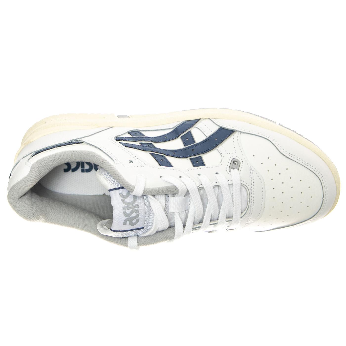 EX89 White / Grand Shark - Scarpe Stringate profilo Basso Uomo Bianche 1201A476-108  ASICS 