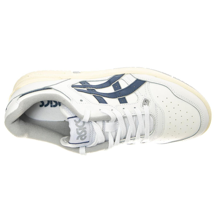 EX89 White / Grand Shark - Scarpe Stringate profilo Basso Uomo Bianche 1201A476-108  ASICS 