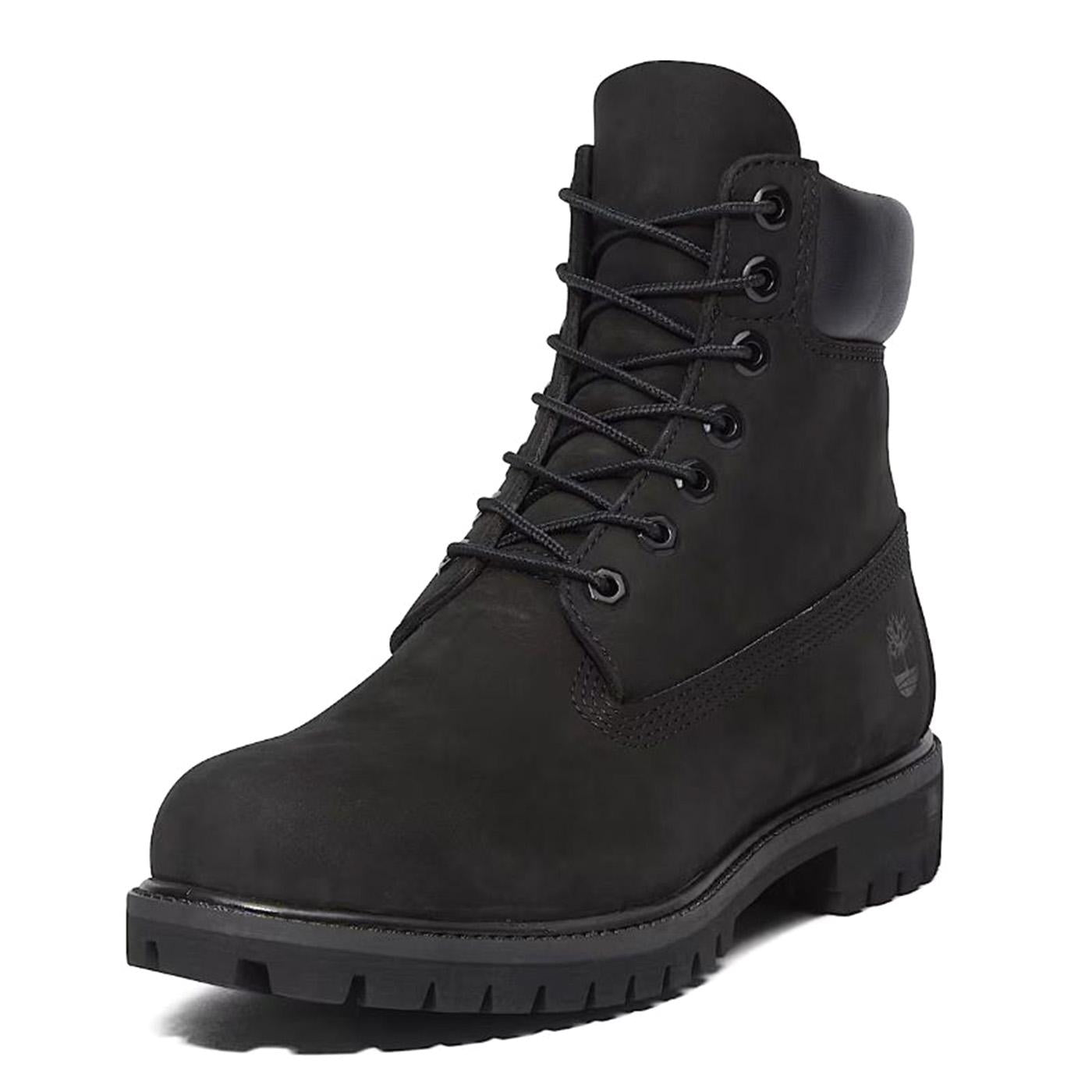 Timberland Premium 6 Inch Lace Up Waterproof Boot Black - Stivaletti Uomo Neri TB0100730011  TIMBERLAND 