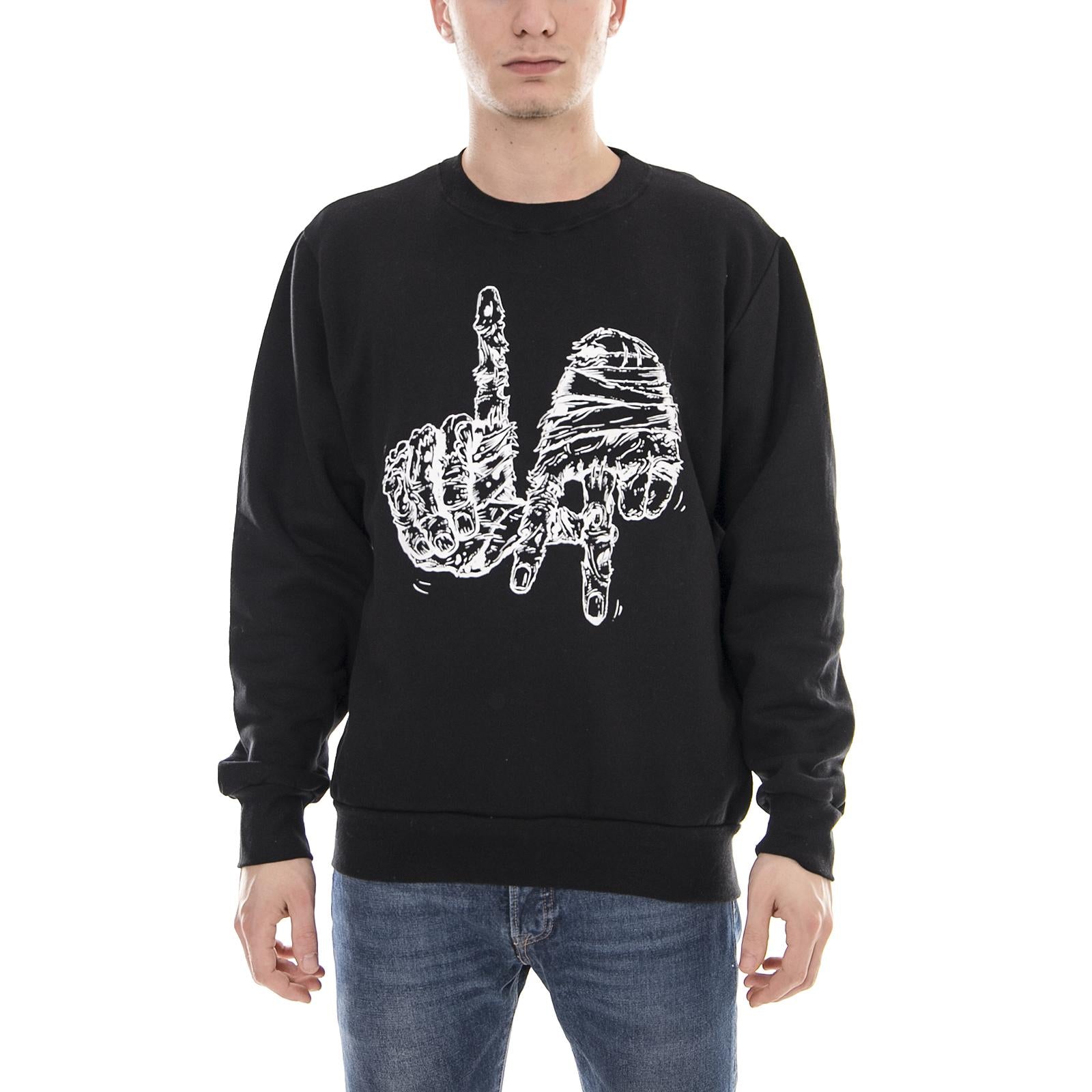 MUMMY CREW BLACK MCN008-BLACK  C1RCA 