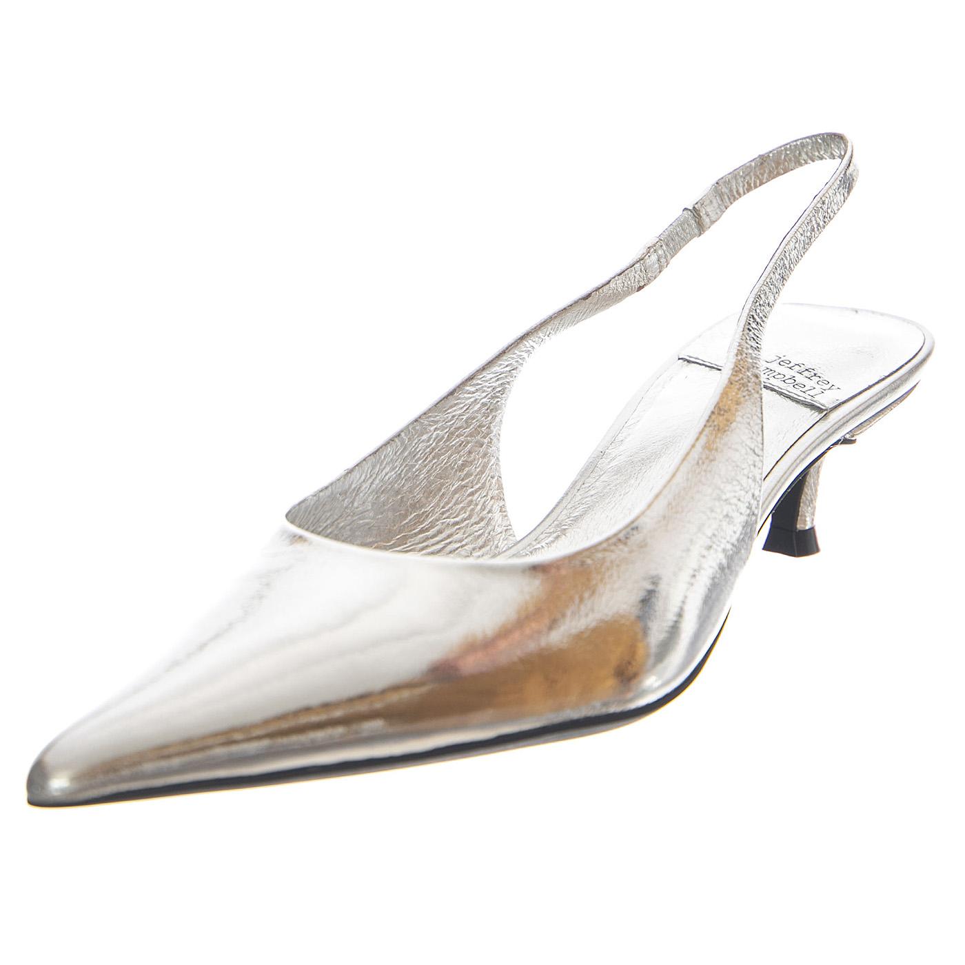 Persona Silver - Sandali Donna Argento JCPERSONA-SIL  JEFFREY CAMPBELL 