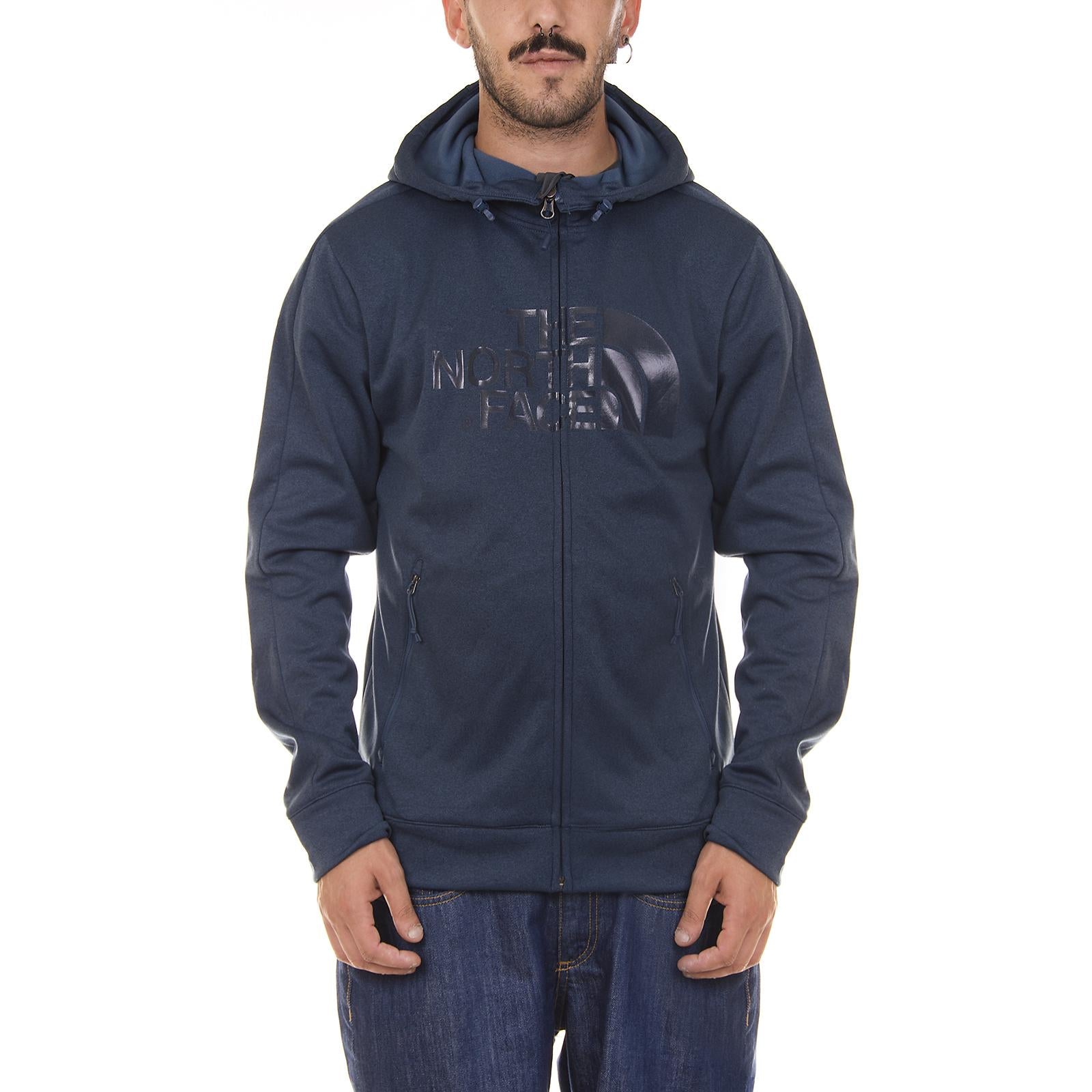 M TANSA HOODIE SHADY BLUE T92WAUHDC  THE NORTH FACE 