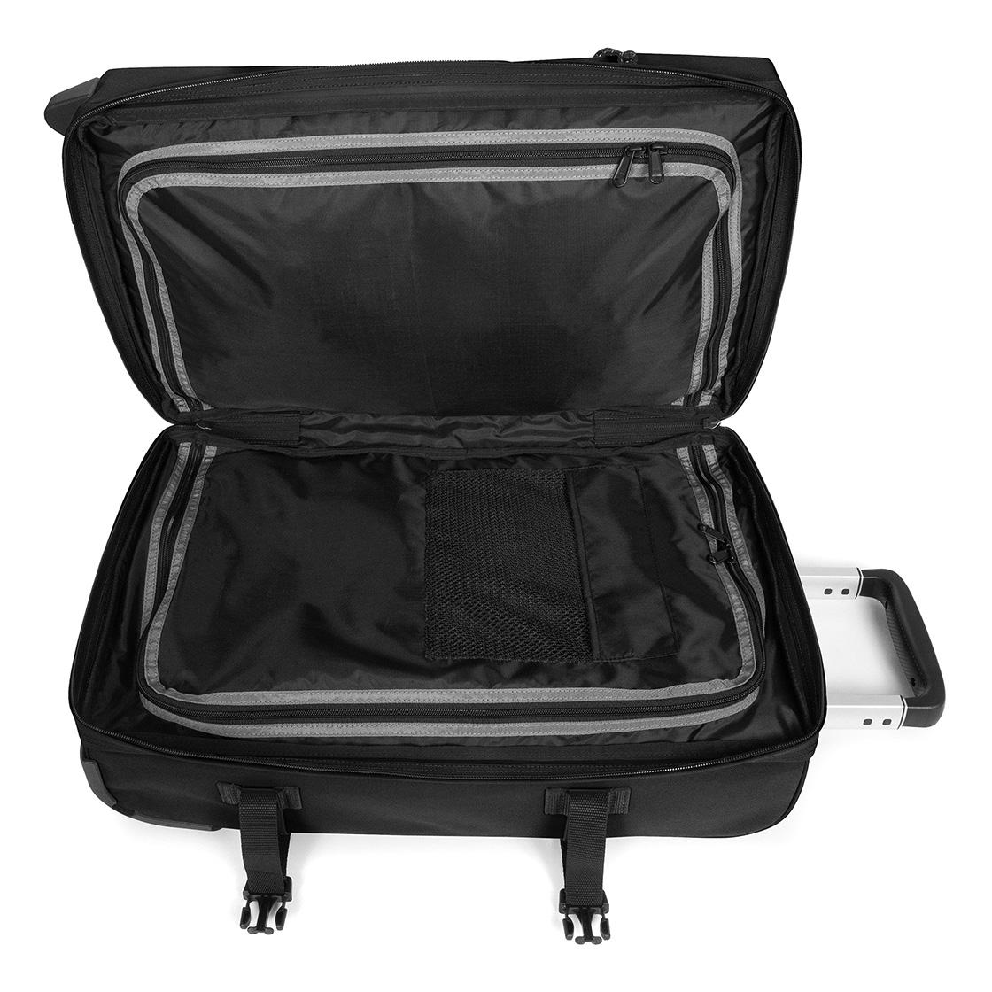 Transit'r S - Borsa da Viaggio Trolley Nera EK0A5BA70081  EASTPAK 