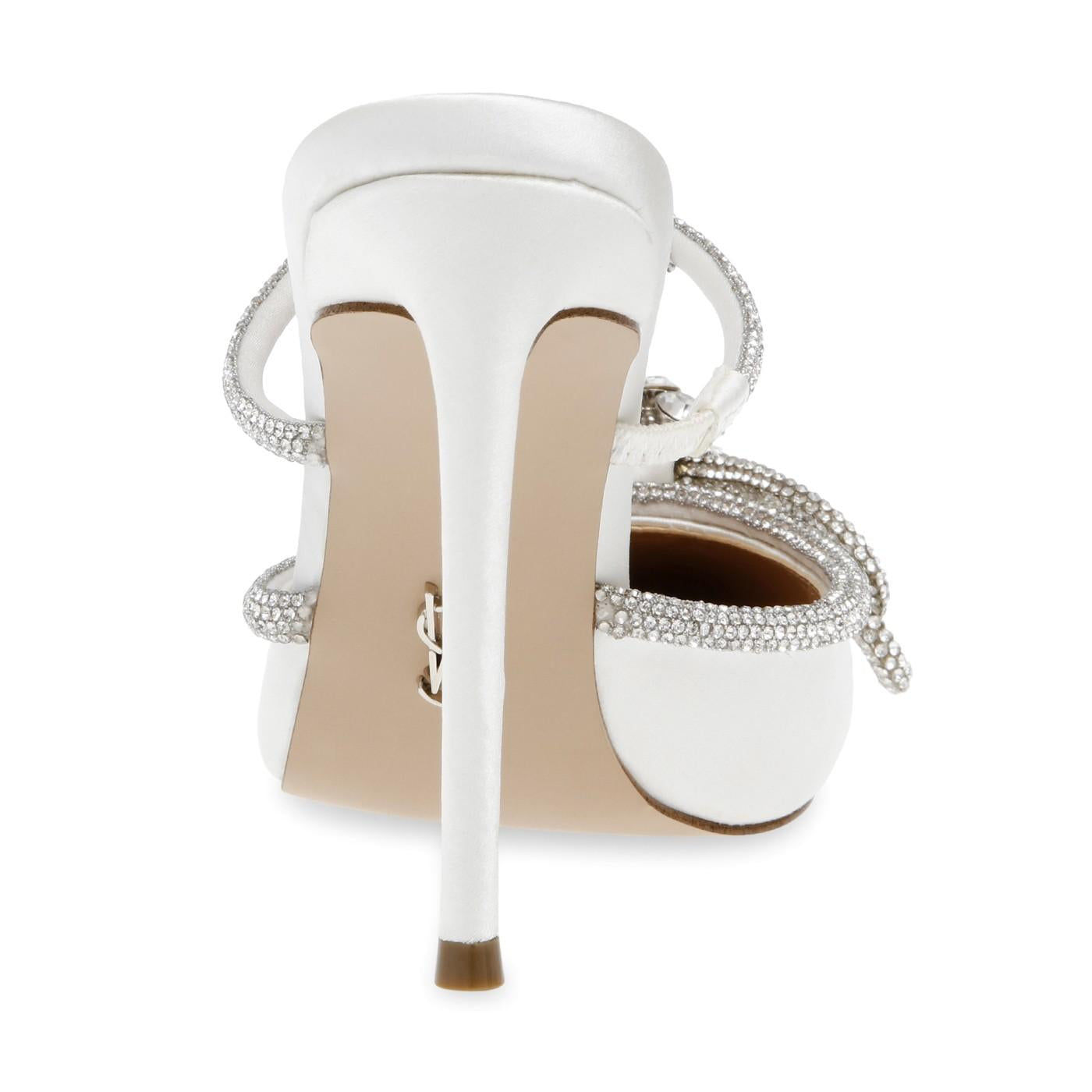 Vevina Ivory Satin - Scarpe Décolleté Donna Bianche SMSVEVINA-IVO  STEVE MADDEN 