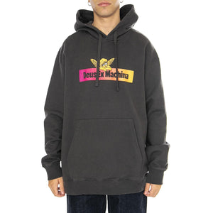Angel Energy Hoodie Anthracite - Felpa Uomo Grigia DMF248534  DEUS EX MACHINA 