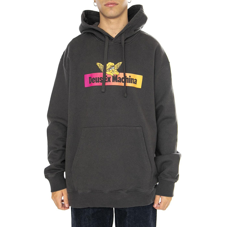 Angel Energy Hoodie Anthracite - Felpa Uomo Grigia DMF248534  DEUS EX MACHINA 