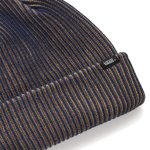 Armanto Beanie Liar Dark Blue - Cappellino a Cuffia Blu / Multicolore VN0A7YQVLKZ1  VANS 