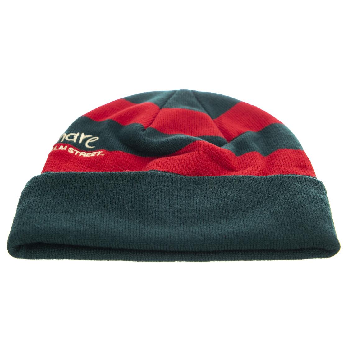 Nightmare Freedy Stripes Beanie - Cappellino a Cuffia Nero / Multicolore 22WOBN90  OCTOPUS 
