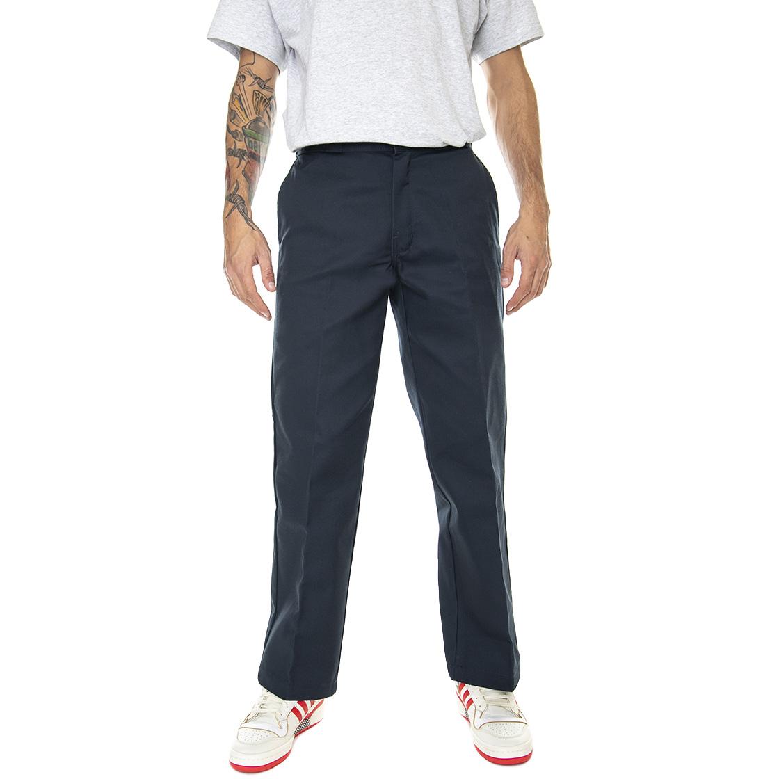 874 Work Pant Rec Dark Navy - Pantaloni Chino Uomo Blu DK0A4XK6DNX1  DICKIES 