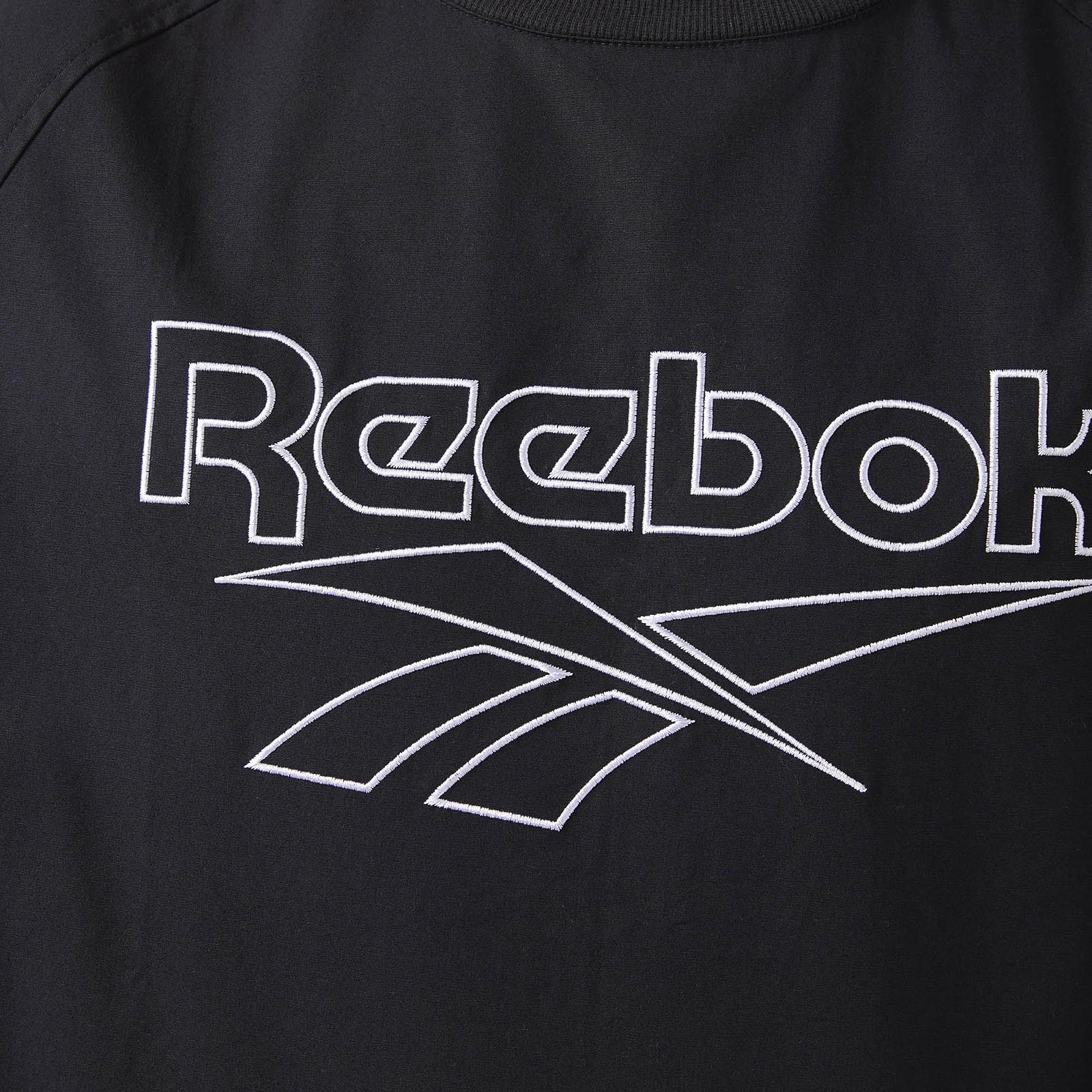 LF WOVEN CREW BLACK CE4998  REEBOK 