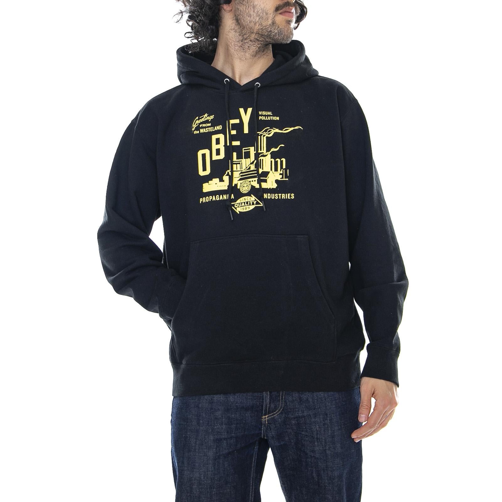  117461925E-BLK  OBEY 