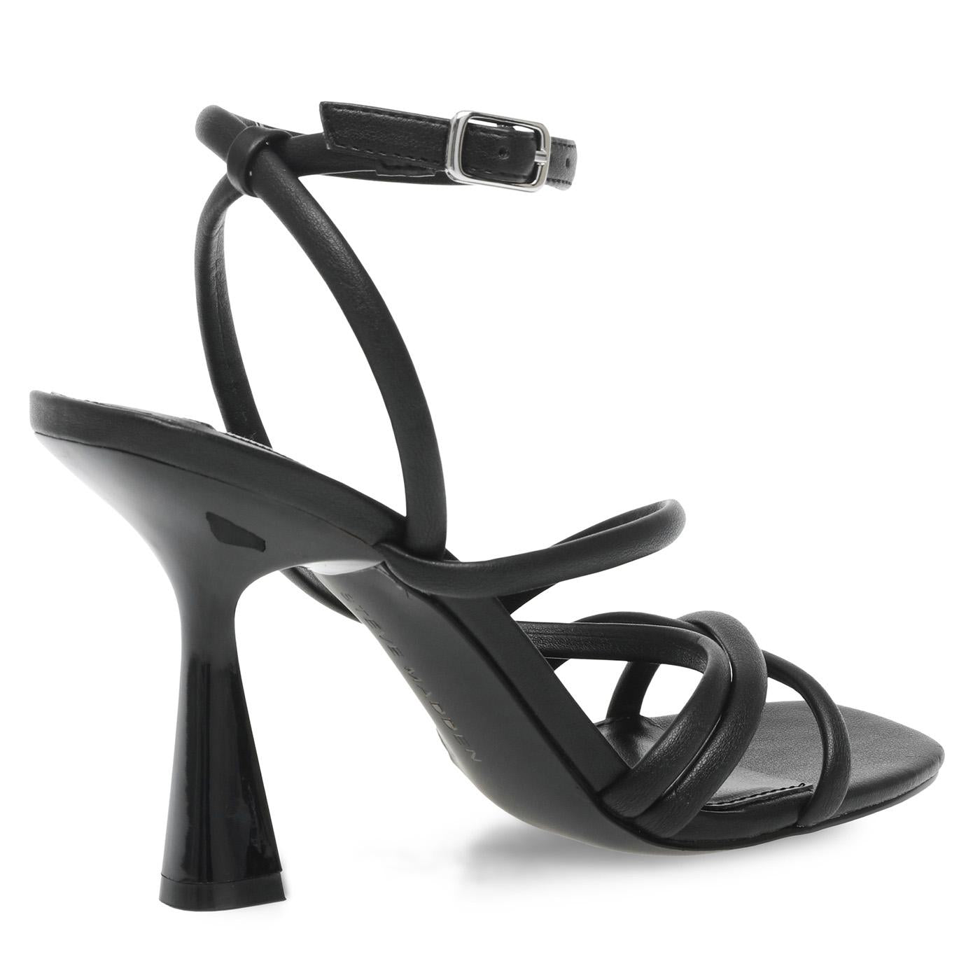 At-Last Black Soft PU - Sandali Donna Neri SMSAT-LAST-BLA  STEVE MADDEN 