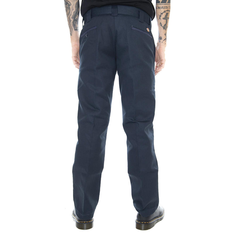 Ezel Pants - Navy Blue - Pantaloni Uomo Blu 01 210170-NV . DICKIES 