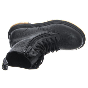 Pascal Wanama Zip Boots - Aunt Sally Black - Stivali Donna Neri DMSPASCZBKAS22008001  DR.MARTENS 