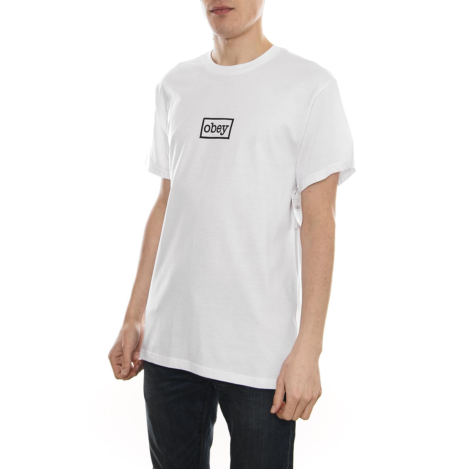 OBEY TYPEWRITTER WHITE 165361657-WHT  OBEY 