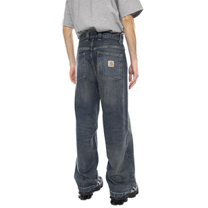Brandon Pant -- Pantaloni Uomo Blu I035893.014Q . CARHARTT WIP 