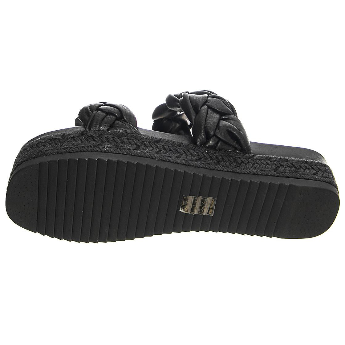 Gist Black / Black - Sandali Donna Neri SMSGIST-BLK . STEVE MADDEN 